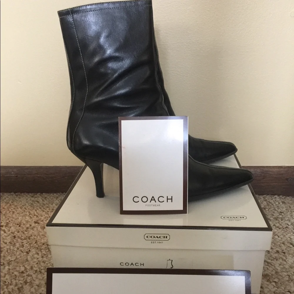 Coach Boots